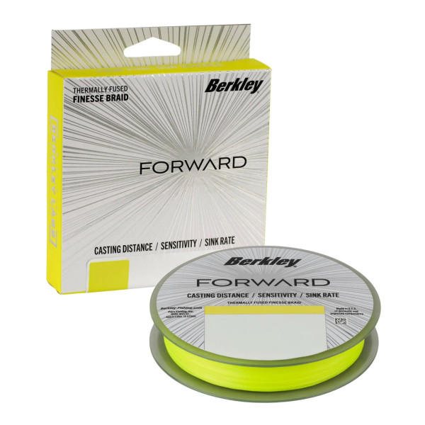 Шнур BERKLEY Forward Finesse Braid 150m (Flame Green) #0.6G/0.10mm 10lb/4.7kg