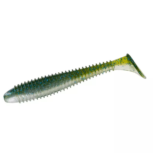 Silicone Big Bite Baits Pro Swimmer 4.8" 5pc #Baby Bass