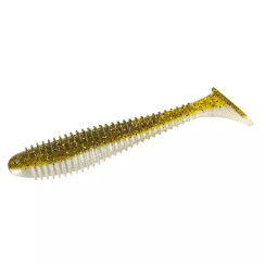 Silicone Big Bite Baits Pro Swimmer 4.8" 5pc #Chick Magnet