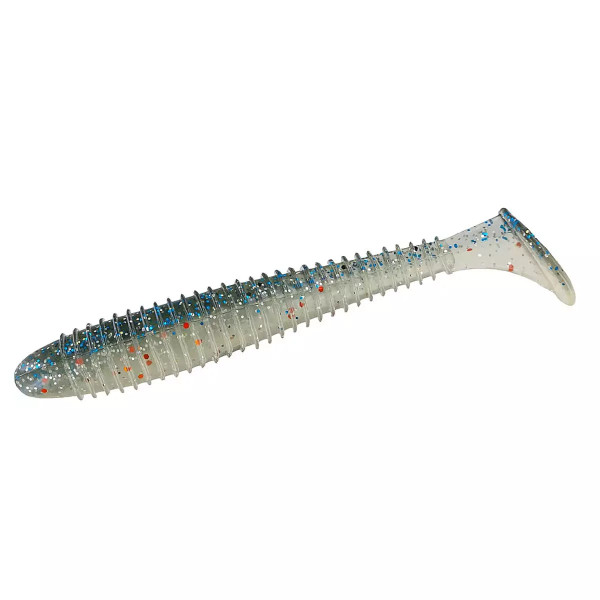 Silicone Big Bite Baits Pro Swimmer 3.8" 6pc #Flashy Gill