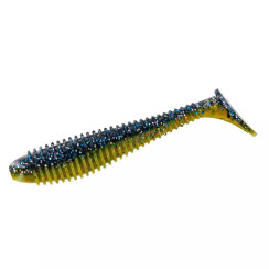 Silicone Big Bite Baits Pro Swimmer 3.8" 6pc #Sunfish