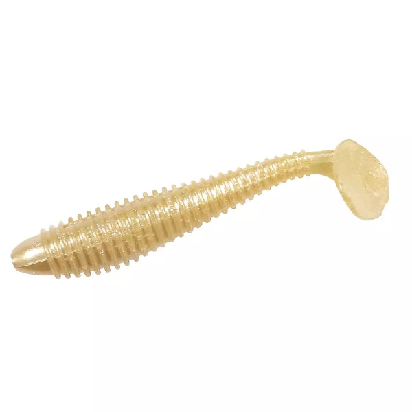 Silicone Big Bite Baits Scentsation Pro Swimmer 3.8" 6pc #Pearl