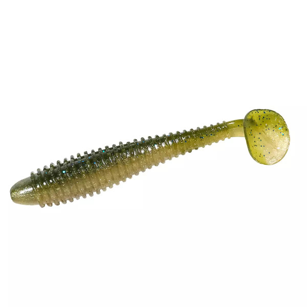 Silicone Big Bite Baits Scentsation Pro Swimmer 3.3" 7pc #Smallmouth Magic