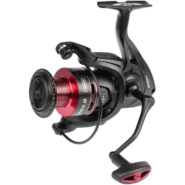 Brain Apex III Feeder 5000 5+1BB 4.9:1 Black Reel