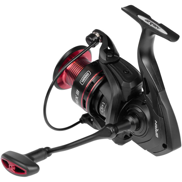 Brain Apex III Feeder 5000 5+1BB 4.9:1 Black Reel