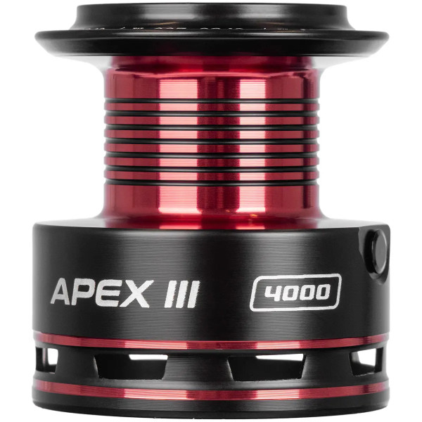 Brain Apex III Feeder 5000 5+1BB 4.9:1 Black Reel