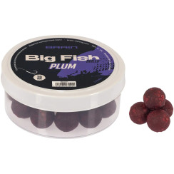 Brain Big Fish Plum Boiled Boilies, 20mm