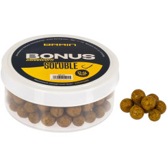 Brain Bonus Sweetcorn Soluble Boilies 12+14mm 190g