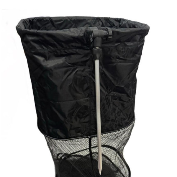 Садок Carp Line Black 2.5м чорні алюмінієві кільця