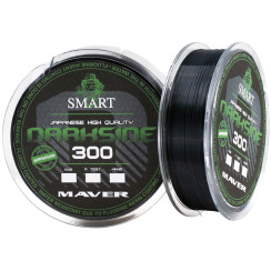 Line Smart Monofilo Darkside 300m (black) 0.25mm 20lb/9.8kg