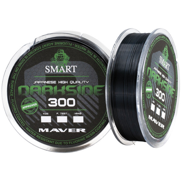 Line Smart Monofilo Darkside 300m (black) 0.31mm 30lb/15.1kg