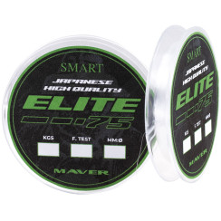 Line Smart Monofilo Elite 75m (clear) 0.083mm 3lb/1.3kg