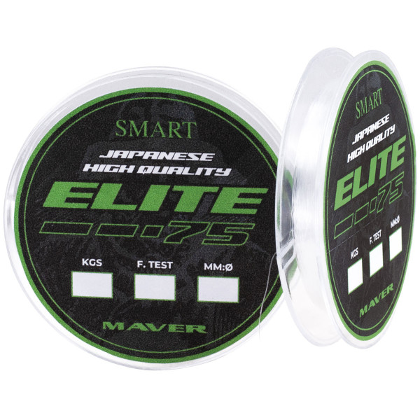 Line Smart Monofilo Elite 75m (clear) 0.220mm 12b/5.8kg