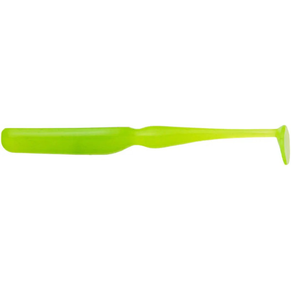 Silicone Keitech Swing Bait 2.8" (8 pcs/pack) c: 026 clear chartreuse glow