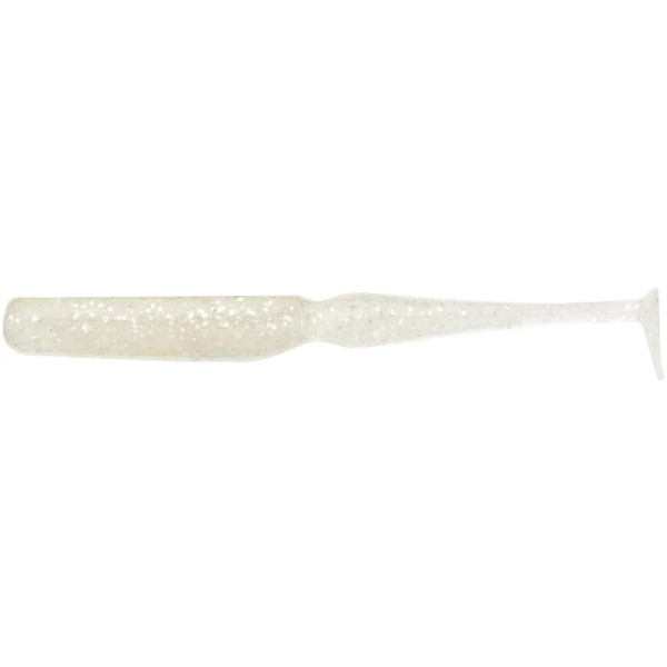 Силикон Keitech Swing Bait 2.8" (8 шт/уп) ц:370 clear silver glow