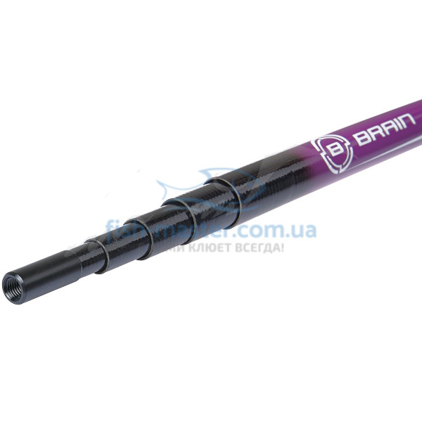 Landing net handle Brain Apex Traveler 2.70m