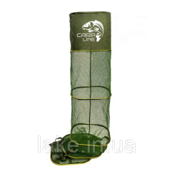 Садок Carp Line Green 2.5m желтые алюминиевые кольца