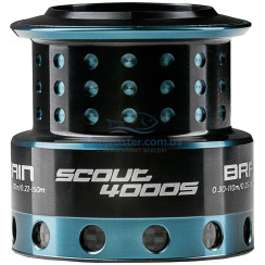 Шпуля Brain Scout 5000 метал