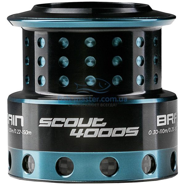 Шпуля Brain Scout 5000 металл