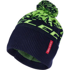 Шапка Select Pompon Hat 56 Black Green