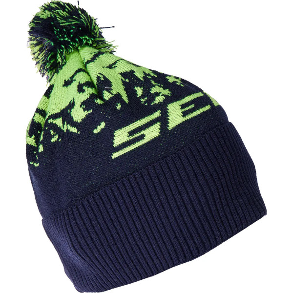 Шапка Select Pompon Hat 58 Black Green