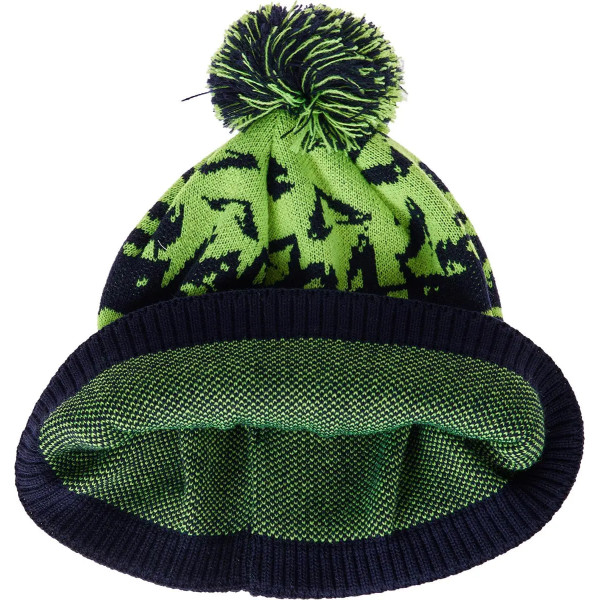 Шапка Select Pompon Hat 58 Black Green