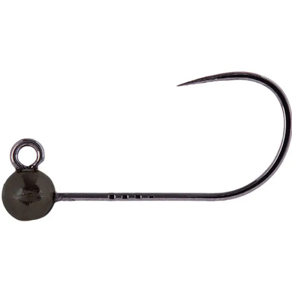 Furai Decoy AH-12 Area Jig Head #4 0.5g (3 pcs/pack) Black