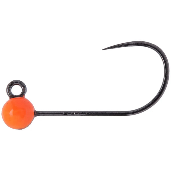 Джиг головка Furai Decoy AH-12 Area Jig Head #4 0.8g (3шт/уп) Anodizing Orange