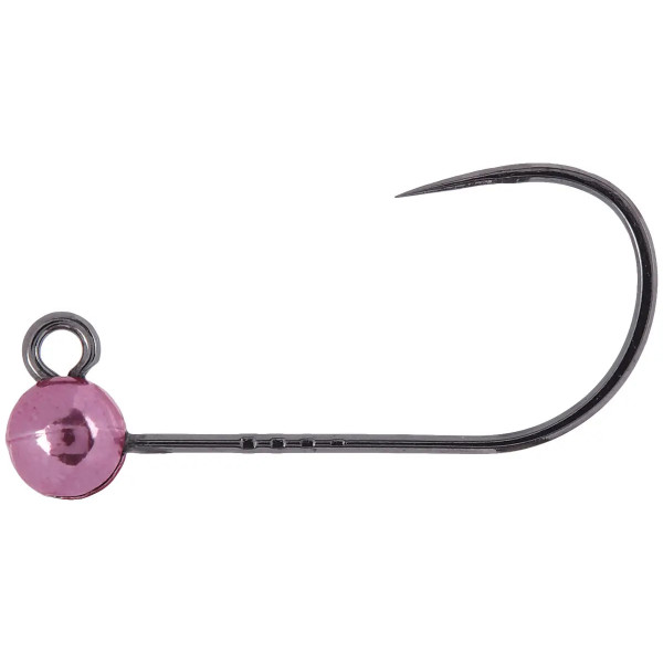 Джиг головка Furai Decoy AH-12 Area Jig Head #6 0.5g (3шт/уп) Anodizing Pink