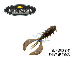 Silicone Bait Breath SL-Remix Chiby SP 2.4" (10 pcs/pack) #S530