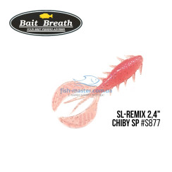 Силикон Bait Breath SL-Remix Chiby SP 2.4"(10шт/упак.)#s877