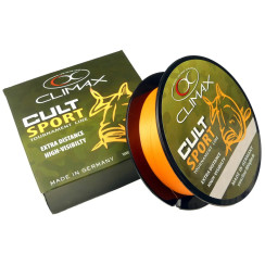 Line Climax Cult Carp Sport 1000m (orange) 0.20mm 3.8kg