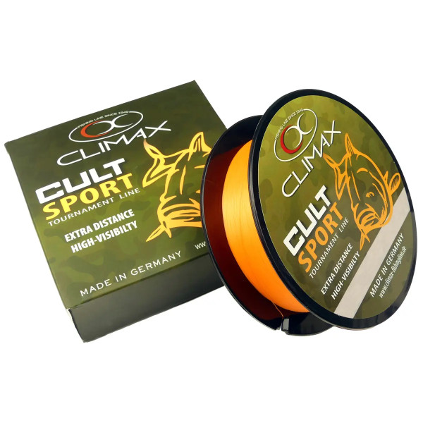 Line Climax Cult Carp Sport 1000m (orange) 0.28mm 6.8kg
