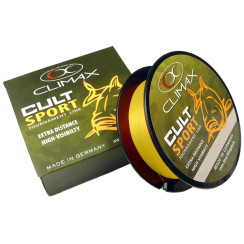 Лісочка Climax Cult Carp Sport 1000m (yellow) 0.22mm 4.4kg