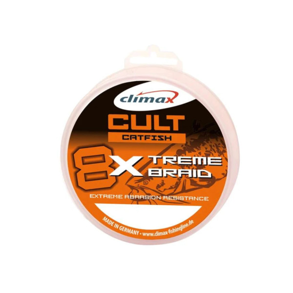 Шнур Climax CULT Catfish X-TREME Braid 280 m. 0.50mm 47.0kg (GREY)