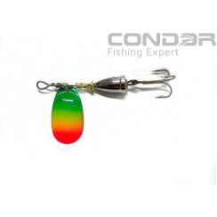 Super Vibbra 5181 Spinnerbait, 13g, Color: 187