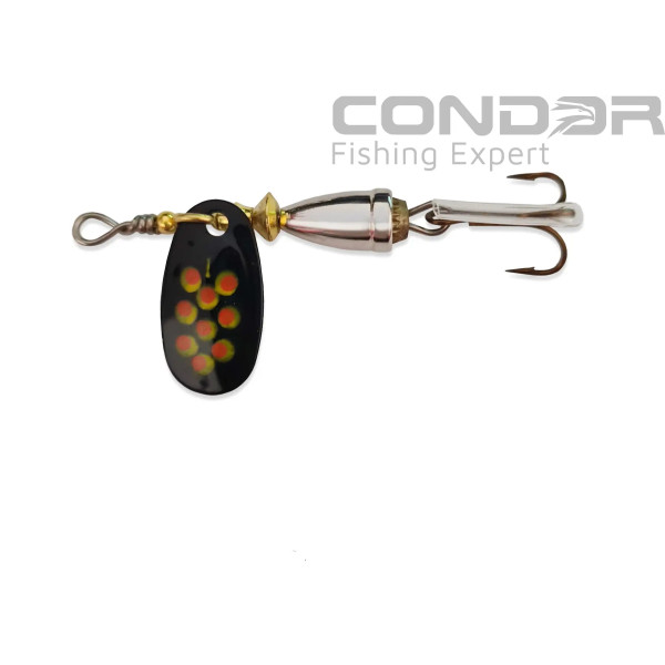 Super Vibbra 5181 Spinner, 4g, Color: 194g