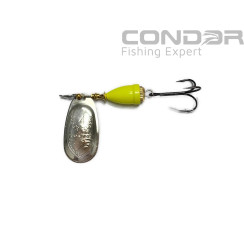 Super Vibbra 5181 Spinnerbait, 6g, Color: 115Y