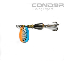 Super Vibbra 5181 Spinnerbait, 6g, Color: 16
