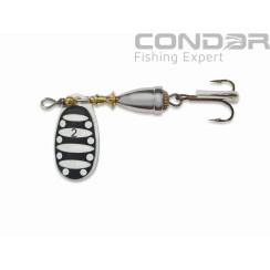 Super Vibbra 5181 Spinnerbait, 6g, Color: B14