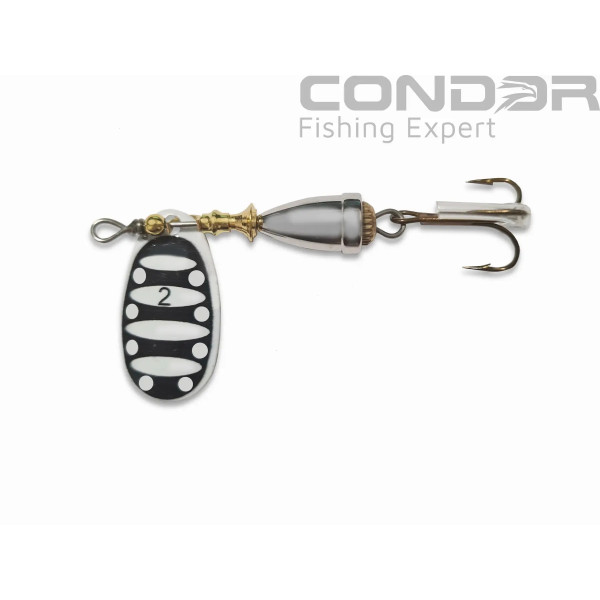 Super Vibbra 5181 Spinnerbait, 6g, Color: B14