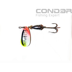 Super Vibbra 5181 Spinnerbait, 6g, Color: CB08
