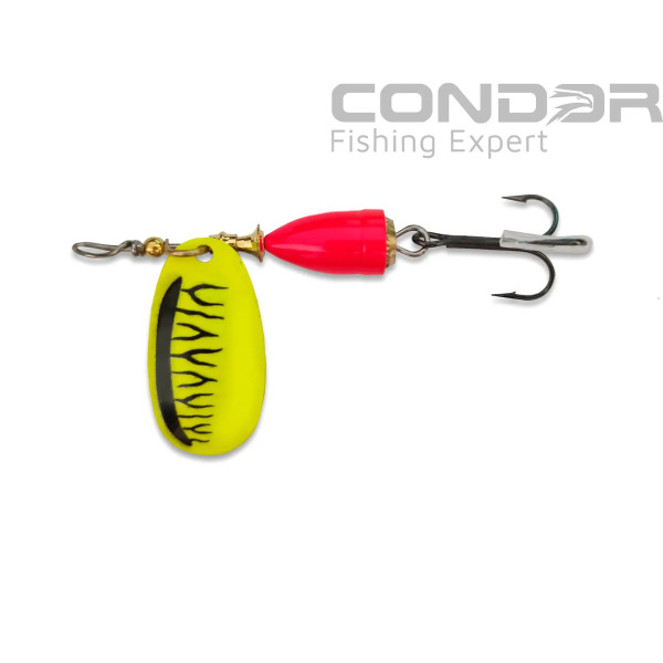 Super Vibbra 5181 Spinnerbait, 6g, Color: CB10