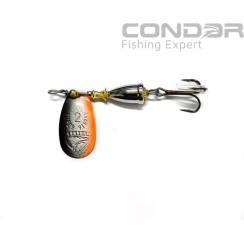 Super Vibbra 5181 Spinnerbait, 6g, Color: H004