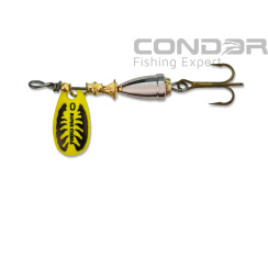 Super Vibbra 5181 Spinner, 3g, Color: 804