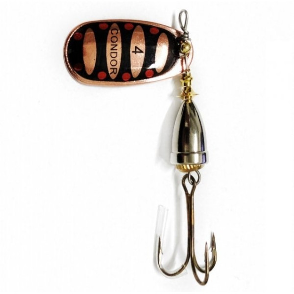 Super Vibbra 5181 Spinner, 10g, Color: 814