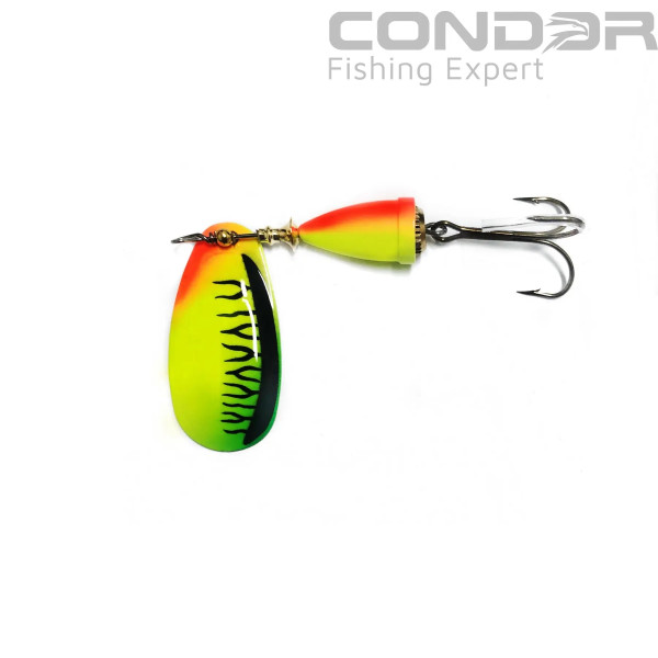 Super Vibbra 5181 10g Spinner. Color: CB03