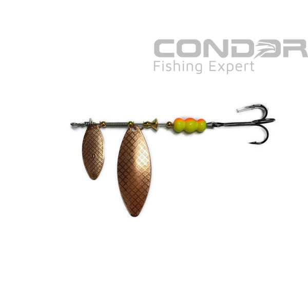 Spinner 5104 Condor Long Tandem 16g. Color: 114n