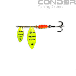 Вертушка Condor  Long Chip Tandem 5104 10 гр. Цвет: CB06