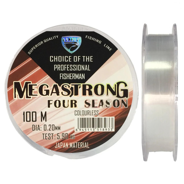 Лісочка CONDOR MEGASTRONG FOUR SEASON 100m 0.35mm